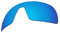 EZReplace Lentes de repuesto para gafas de sol Oakley Sutro OO9406 (lentes polarizadas), se adapta a Oakley Sutro Frame (azul hielo)