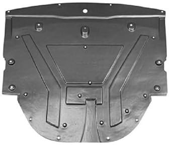 Cache sous moteur compatible avec Nissan Qashqai 2 2014-2021