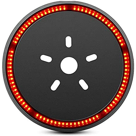CarWorld Drittes Bremslicht für Jeep Wrangler 2007-2018 JK JKU YJ TJ, Ersatzreifen Bremslicht Radlicht 3. Drittes Bremslicht Rotes Licht