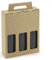 MustBeBonkers 330ml Or 500ml Beer Ale Cider Bottle Carrier Gift Box Cardboard Holder Home Brew (330 ml Bottle Carrier, 40 Carriers)