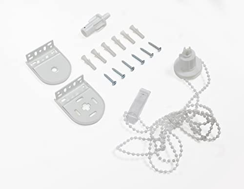 Lister Cartwright Roller Blind Fittings 25mm Brackets Metal Replacement Parts(Premium)