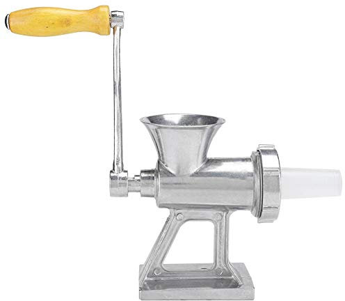 Kuuleyn Meat Grinder, Meat Mincer, Manual Meat Grinder, Household Kitchen Manual Meat Grinder Hand Crank Meat Vegetable Mincer Grinding Machine for Grinding Meat and Vegetable(1pc)
