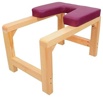 Yoga Headstand Bench, Iyengar Yoga Headstand Bech, Yoga Bench, Wooden Yoga Bench