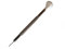 Bergeon 31081-060 Cacciavite non magnetico con corpo in alluminio anodizzato 0,60 mm, bianco