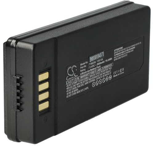 vhbw Akku Ersatz für Flir 1195106 | T198258 für Wärmebildkamera (2600 mAh, 7,2 V, Li-Ion)