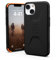 URBAN ARMOR GEAR UAG Designed for iPhone 14 Case Black 6.1 Civilian Sleek Ultra Thin Impact Resistant Dropproof Protective Cover Compatible with Wireless Charging