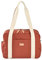 BÉABA, Wickeltasche für Babys, Mehrere Fächer, 10 Taschen, Reißverschluss Trolley-Koffer, Schultergurt, Isotherm-Tasche, Wickelunterlage, Wasserabweisend, Inhalt 16L, Tasche Paris, ziegel