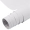 Arthome Bianco Pellicola Adesiva per mobili 44cmx10m Bianco Carta da Parati Solido Opaco Strutturato Autoadesivo pellicola vinilica Decorativa per controsoffitto, armadi, mobili cucina