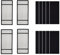 4-Pack HEPA& 10-Pack Carbon Pre Filter H1 HRF-H2 HEPA Replacement Filter Compatible with Honeywell H,HPA050, HPA150, HPA060, HPA160, HHT055, HHT155 Air Purifier