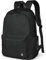 Mochila unisex, clásica y ligera para viajes universitarios - Bolsas de trabajo, escolar y de negocios - Mochila para hombres, mujeres y niños, se adapta a portátiles de 15 pulgadas (Negro)