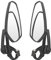 APEBAZY 7/8 22mm Bar End Rear Mirrors Motorradzubehör Motorrad Roller Rückspiegel Side View Mirrors Moto für Cafe Racer