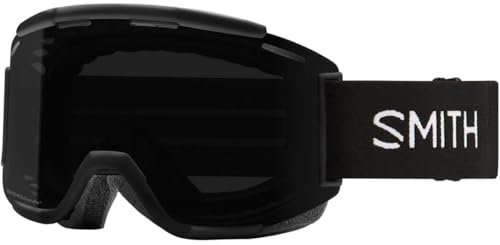 Smith Optics Squad MTB Downhill Fahrradbrille, Schwarz, ChromaPop Sun Black + Clear AF