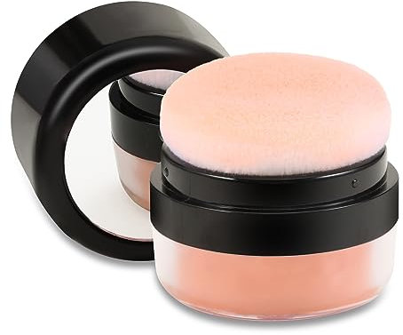 Apooliy Matte Blush Powder, Hochpigmentiertes Air Cushion Blush, Weiches Feines Puder Und Natürliches Rouge-Puder Mit Mushroom Puff Und Spiegel