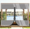 Abdeckplane Wasserdicht Transparent Plane mit ösen 2.3x6m,Anpassbar Abdeckplanen Tarp für Pflanzenisolierung, Möbel staubdicht, Regenschutz terrasse,pavillon, gartenzaun