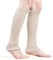 Beinwärmer, Weich 80er Jahre Beinwärmer Mode Gerippte Beinwärmer Elastisch Beinwärmer Mädchen 80er Jahre für Cosplay Kostüm Weihnachten Party Sport Yoga (Hell Beige)