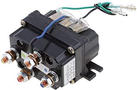 Elektronische Teile LKW-Winde, 12 V, Magnetrelais, Schütz, Wippschalter, Daumen, passend for ATV