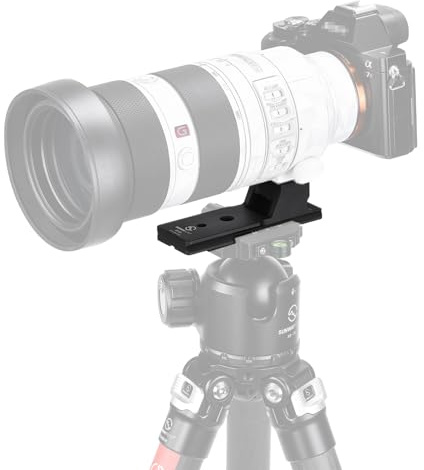 Sunwayfoto LF-S1 Ersatzfuß, kompatibel mit Sony FE 70–200 mm f/2.8 GM OSS Objektiv, Arca-kompatibel