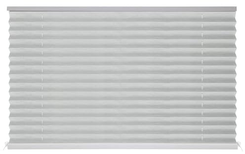 NOVINO Wohnmobil-Jalousien für Wohnmobil-Fenster, Wohnmobil-Plissee-Schattierungen für Wohnmobile, Reiseanhänger, Reiseanhänger, Reisebus, Wohnmobil (96,5 cm B x 61 cm L), RS-040