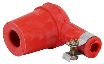 cyclingcolors pipetta Candela Gomma rosso auto moto ciclomotore tagliaerba trattore Tosaerba Motosega decespugliatore soffiatore