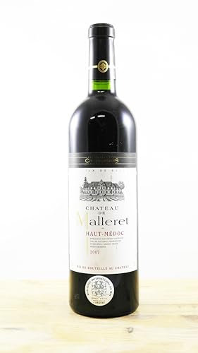 Château de Malleret Bouteille de Vin Millésime 2017