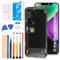 Olivechard Hard OLED 11 Pro Max LCD Screen Replacement for iPhone 11 Pro Max 6.5 inch [Hard OLED,NOT LCD] LCD Display Touch Digitizer Screen Assembly A2218 A2161 A2220 with Repair Tools