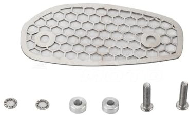 per H&Arley Pan America 1250 RA1250S RA1250 2021-2022 Moto Tubo di Scarico Protezione della Copertura della Protezione Marmitta Griglia Coperchio Scarico Moto
