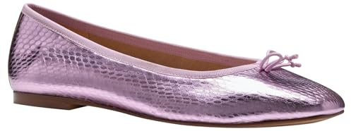 Geox Women's D MARSILEA A Ballet Flat, Lilac, 6.5 UK