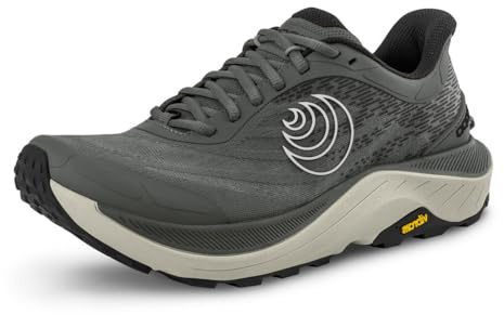 Topo Athletic Ultraventure 4 Herren-Sneaker, Grau/Grau, 46.5 EU