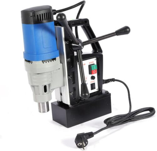 Kernbohrmaschine Magnetbohrmaschine Magnetic Drill Kernbohrer Magnet Bohrmaschine für die Heimmontage, die Schwerindustrie und die Stahlherstellung Leicht leistungsstark und vielseitig 1680W
