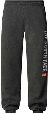 The North Face NF0A89DPDYY1 Men’s Pant Varsity Graphic Pantaloni Sportivi Uomo TNF Medium Grey Heather Taglia XL