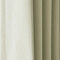 Homxi Blickdichter Vorhang 2er Pack,2 x 137W x 160H cm,Blickdichte Gardinen Schlafzimmer Hellgrün Einfarbig Ösen Vorhange
