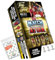 Bundle mit Match Attax CL 2024/25 - Trading Cards - Mega Tin Box + Exklusive Collect-it Hüllen (1 Mega Tin Box Time to Shine #4)