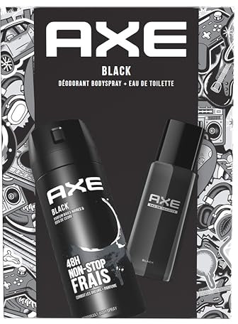 Axe Coffret Homme Black Eau de Toilette Déodorant x1