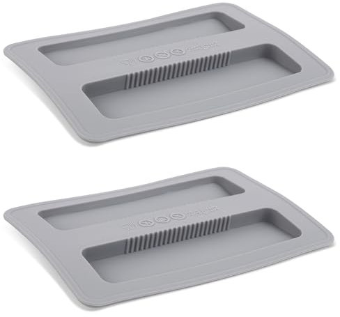 2pcs Toaster Covers, 2 Slice Silicone Toaster Lid Toaster Dust Cover Toaster Appliance Top Cover Bread Maker Machine Cover Baking Supplies