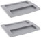 2pcs Toaster Covers, 2 Slice Silicone Toaster Lid Toaster Dust Cover Toaster Appliance Top Cover Bread Maker Machine Cover Baking Supplies