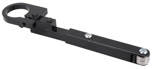 Bandschleifer-Adapter für Winkelschleifer, Bandschleifer-Aufsatz, Winkelschleifer-Umrüstwerkzeug, Schleifer-Werkzeug-Aufsatz für Modell 100 M10 M14