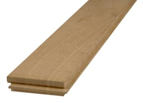 Stabparkett Eiche Naturell 22 x 70 x 500mm roh - Hochwertiges Parkett aus Eichenholz