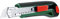 Bosch Cutter-Messer (ergonomischer Softgrip; Auto-Lock Klingenarretierung; automatischer Klingennachschub; Klingenaufbewahrung; extra scharfes Messer mit 18mm Abbrechklingen; SK5-Stahl)