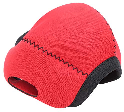 XUXHOU Schnorchel-Atemregler-Abdeckung, Weiche Tauch-Atemregler-Schutzabdeckung für Tauch-Sekundär-Atemregler (Rot