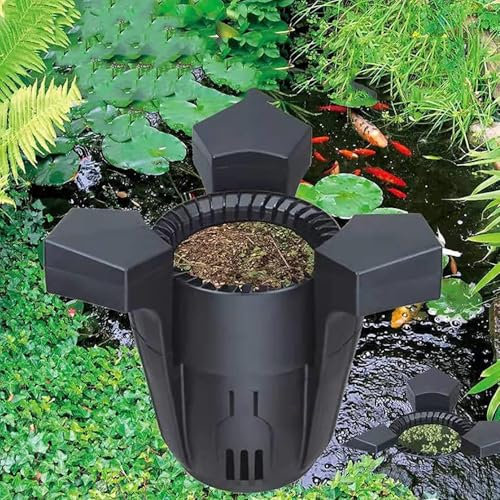 Kabelgebundener automatischer Poolreiniger, 43 W/70 W schwimmender Teichskimmer und Klärer, Poolskimmer-Roboter, Pool-Oberflächenabsauger, schwimmender Absaugskimmer for Fischteich,Swimmingpool,Garten