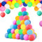 FAINCA 100 Stück TischtennisbäLle Bunt, 40 mm Tischtennisball, Tischtennis BäLle Mattierte Farbe, Bunte BäLle für Biertischtennisspiele, Familienfeiern, Spiele, Katzenspielzeug