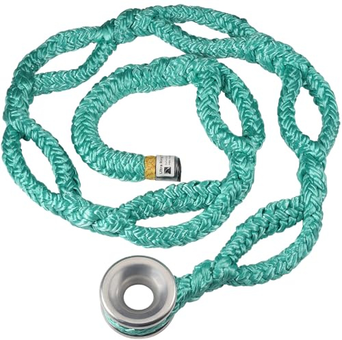 Arborist Ring Sling 40203, 3/4'' x 6 ft, 7-Pocket, 14,600 lb MBS