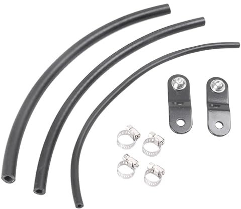 MKVAXR Kit di sollevamento del serbatoio del gas anteriore for riser moto, fascetta stringitubo, for Harley, Davidson Sportster 883 1200 Morsetto per tubo freno moto