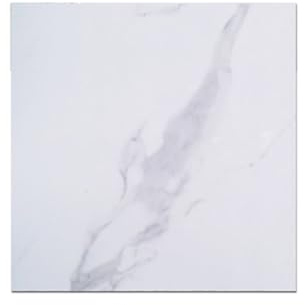 Suoumwa Für Den Marmorstil Verdickten Käferbeständigen PVC-Bodenbelagsmatten Wandaufkleber