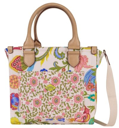 Oilily Schultertasche Handtasche Hanay Handbag Sand bunt