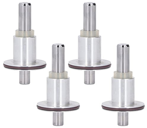 NDNCZDHC 4 PCS Joystick Button, Alloy Hydraulic Controller Excavator Joystick Knob for Controlling Excavator Machinery
