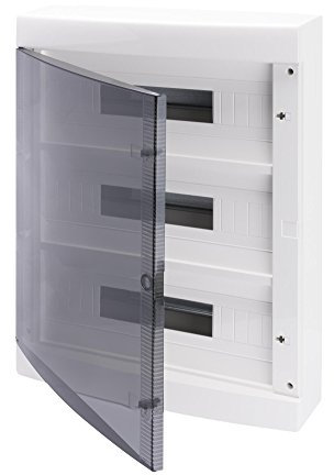 Gewiss Tableau électrique en boîtier avec parois lisses - prédisposé pour blocs de jonction – IP40