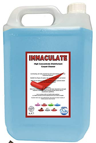 Immaculate 5L Carpet Shampoo (New Carpet)