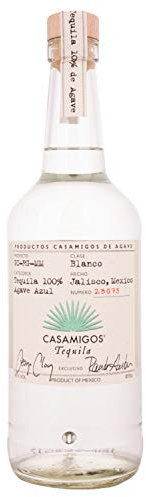 Casamigos Tequila Blanco 100% Agave Azul 40,00 % 0,7 l