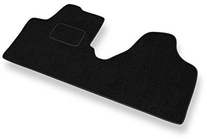 Mossa - Fußmatten Auto kompatibel mit Citroen Jumpy II (2007-2016) - schwarz Automatten Autoteppiche 2